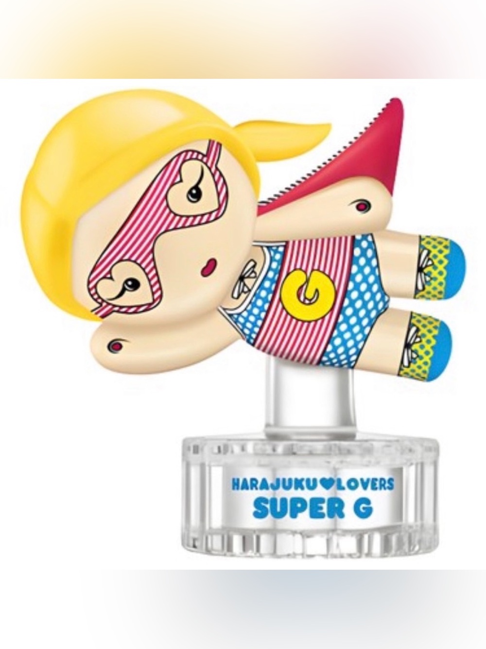 HARAJUKU LOVERS - “SUPER G” - GWEN STEFFANI’S PERFUME - COLLECTIBLE